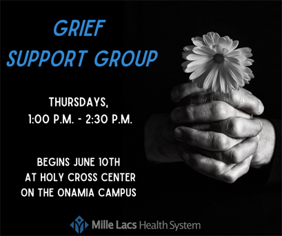 Grief Support Group | News | About | Mille Lacs Health System